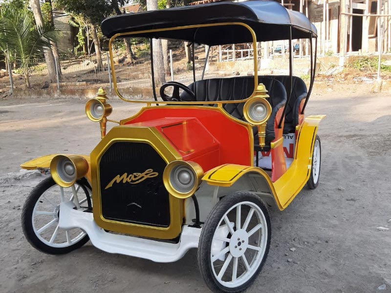 Jual Mobil Gowes & Becak Cinta Custom - Buatan Jogja, Kuat & Tahan Lama